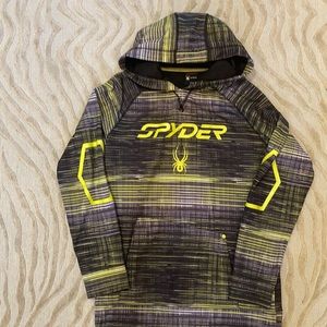 Spyder youth hoodie size XL